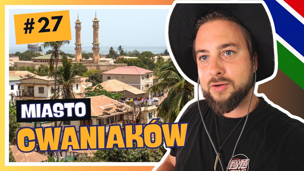 Bandżul - jak wygląda „najmniejsza” stolica Afryki #gambia