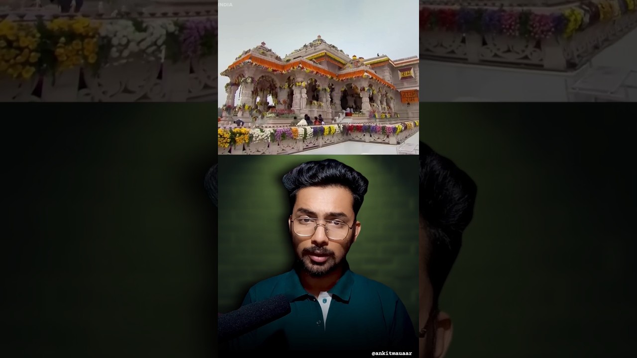 Ayodhya Ram Mandir | Rain Water Leakage #shorts