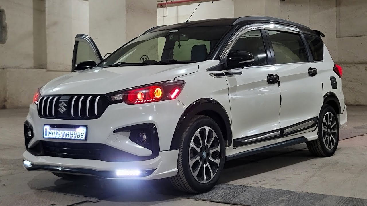 INDIA'S FIRST GRAND ERTIGA MODIFICATION.. !!! 17