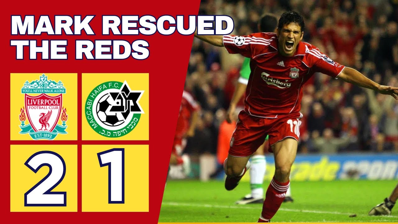 Liverpool vs Maccabi Haifa 2-1 2006 | A last-minute winner from Mark Gonzalez | Extended Highlights