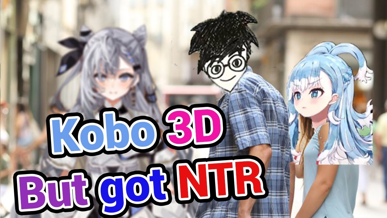 The Story of Kobo got NTR in Her First 3D Stream?!!