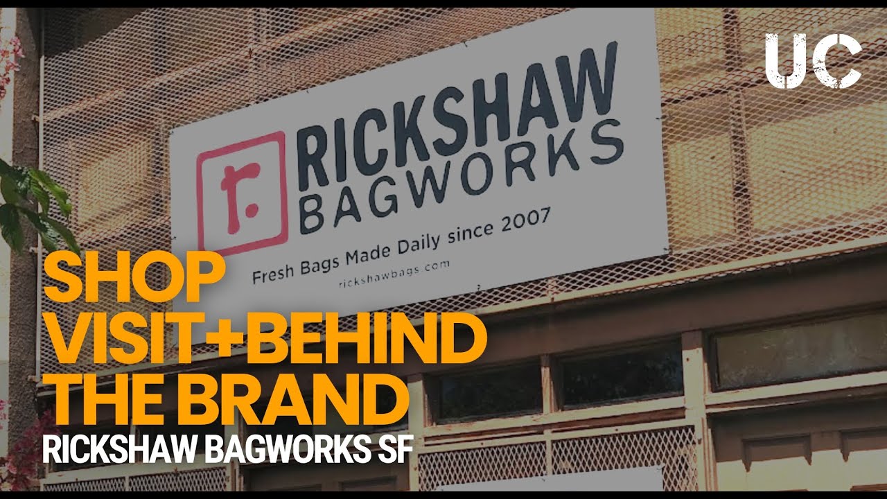Shop Visit + Behind the Brand Special: Rickshaw Bagworks