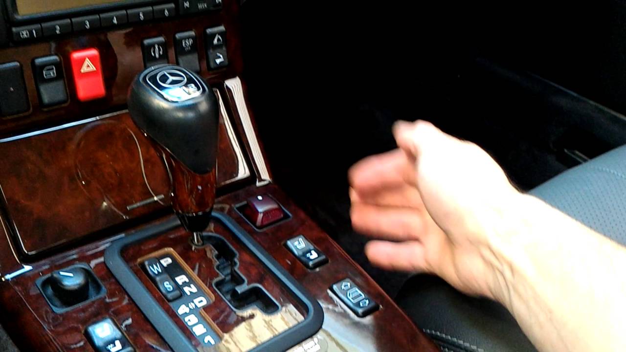 Проблема с кабриолетом Mercedes SL