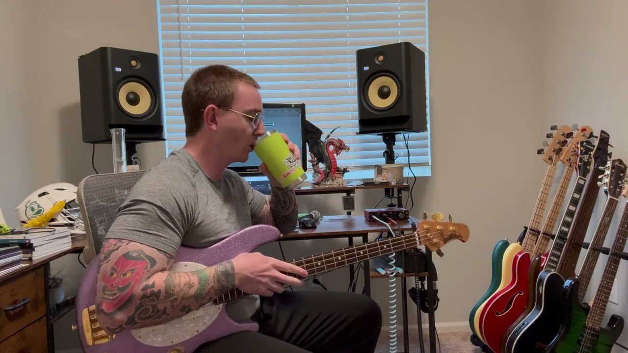 Too Many Puppies - Primus Bass Cover
