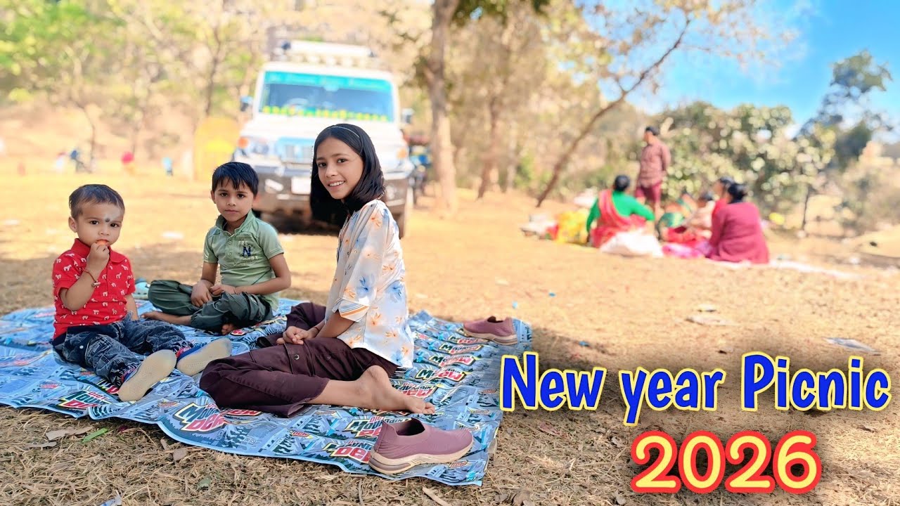 Picnic with all family Vlog ||Ayodhya Hill⛰️ murguma Dam top2026