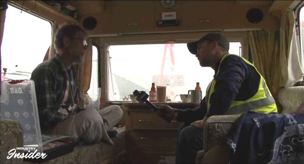 Mister Wim | Silver Hayes | Glastonbury 2014 | Part 3 | Industry Insider
