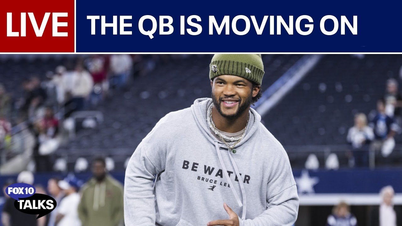 🔴LIVE: Kyler Murray's NFL future, grading the Cardinals | FOX 10 Talks Sports: Pregame