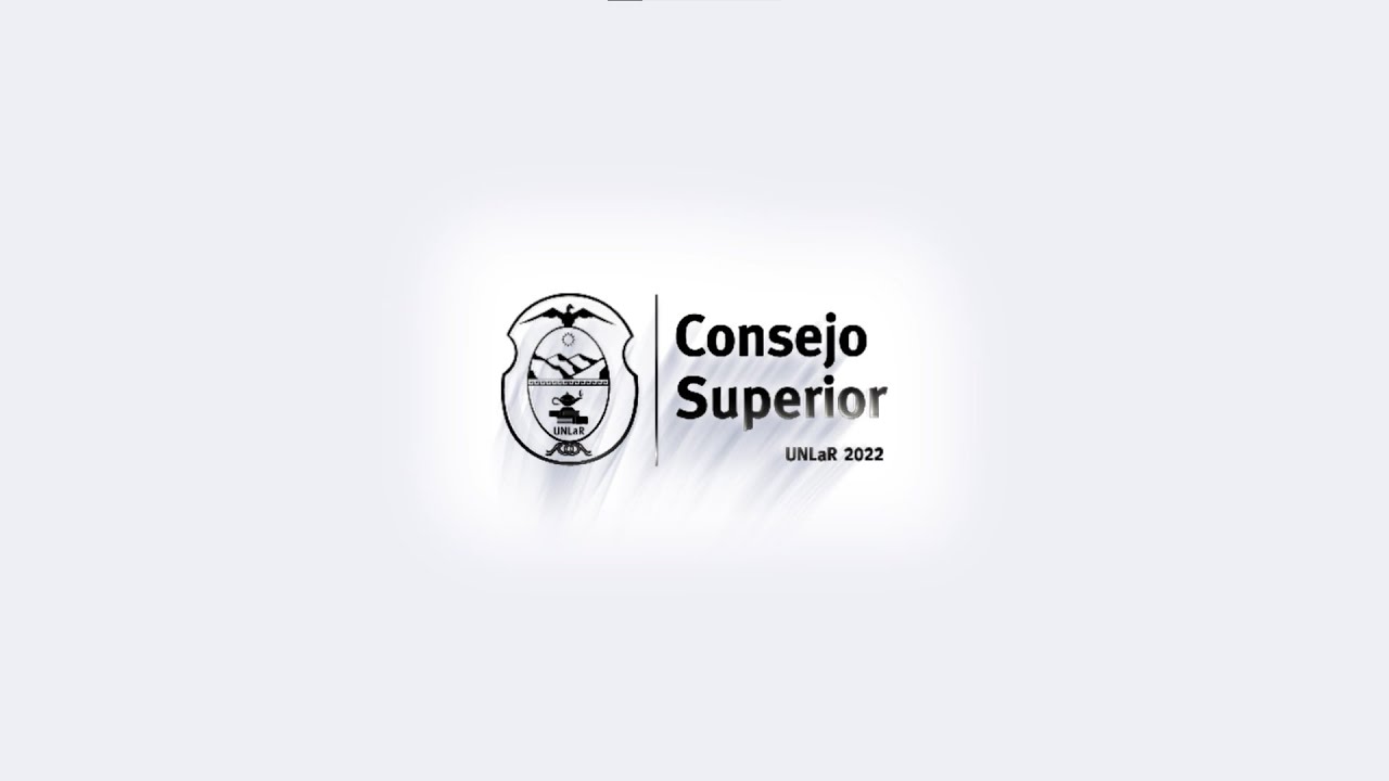 Consejo Superior UNLAR - Marzo 2022