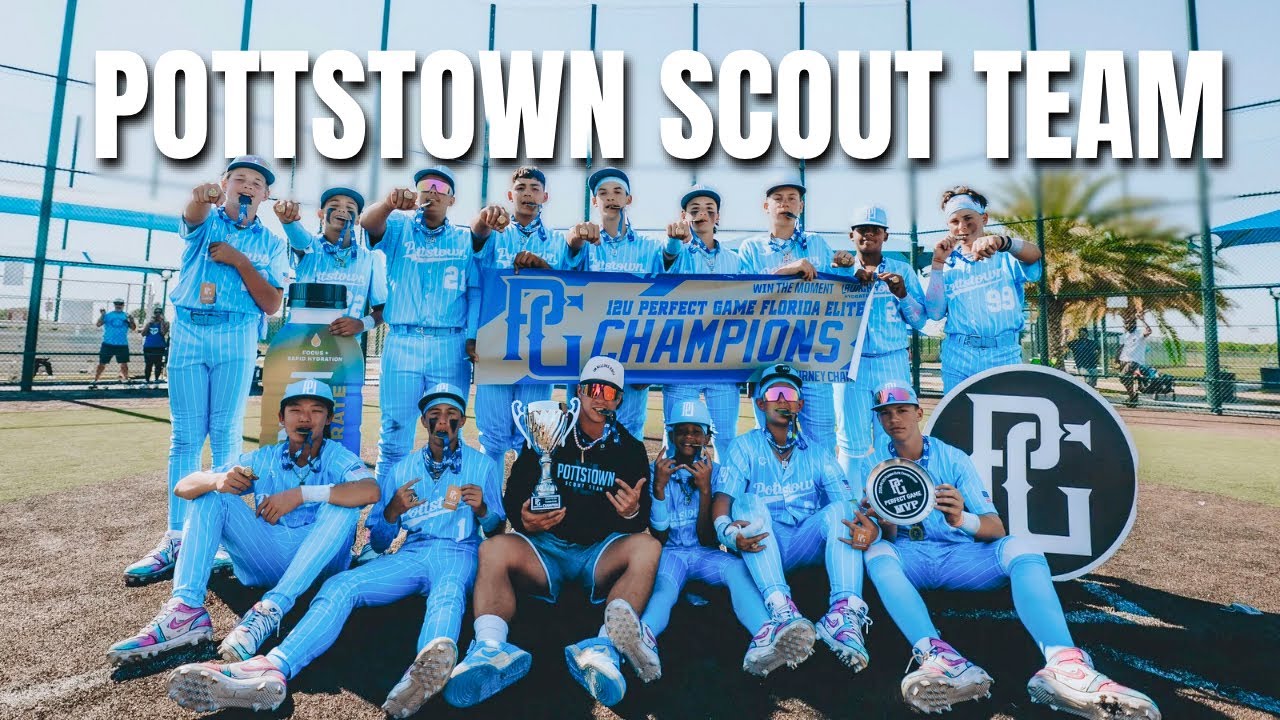 I Coached the 12u Pottstown Scout Team