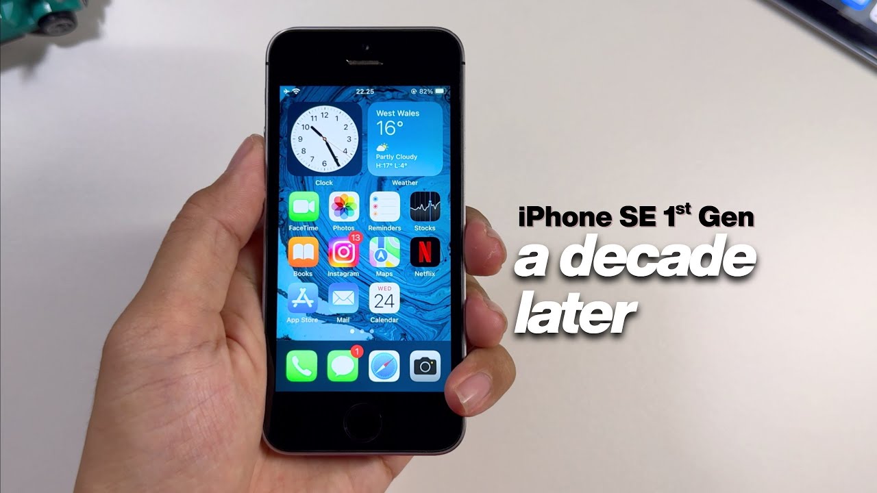 Почему я всё ещё пользуюсь iPhone SE первого поколения в 2025 году (обзор)