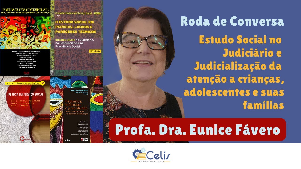 Estudo Social no Judiciário e Judicialização da atenção com Eunice Fávero