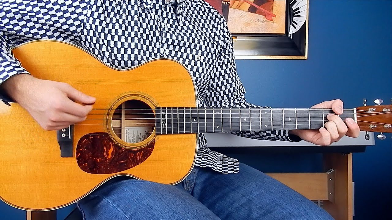 The Beatles - Across The Universe - Guitar Cover