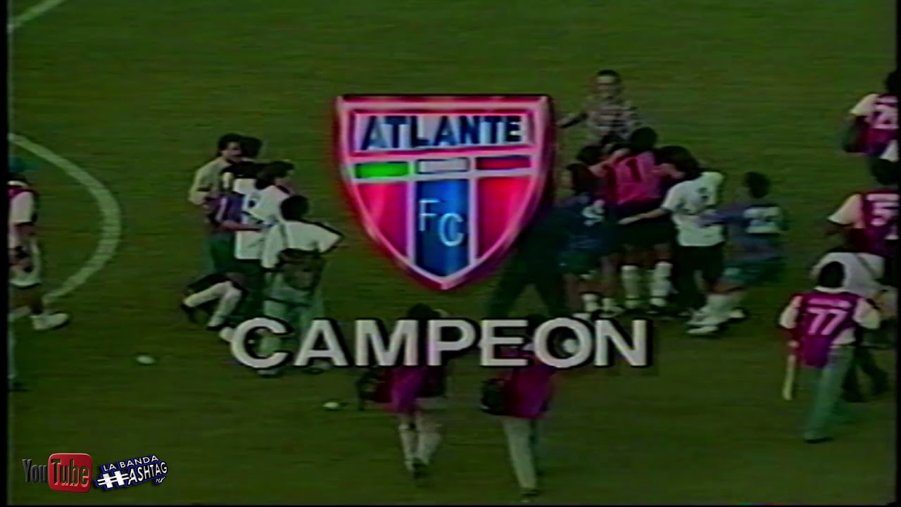 ATLANTE CAMPEÓN 92-93 / Vídeo especial PARTE 6 final