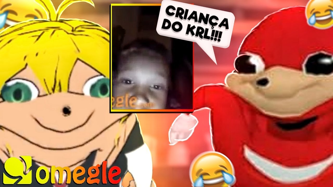AS PESSOAS MAIS ENGRAÇADAS DO OMEGLE
