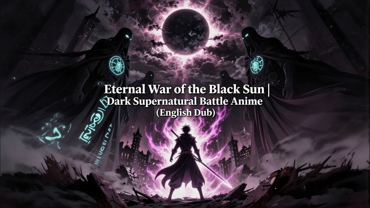 Eternal War of the Black Sun | Dark Supernatural Battle Anime (English Dub)