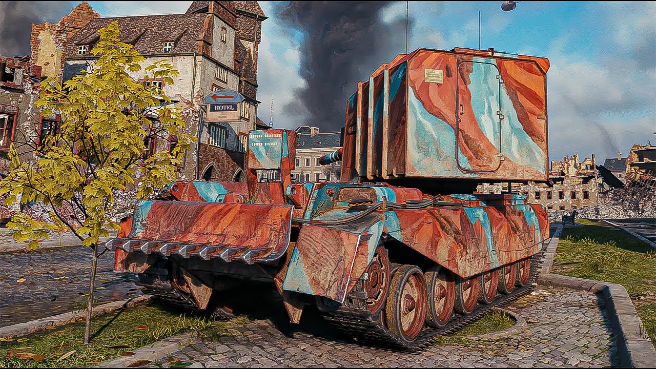 FV4005 Stage II - World of Tanks UZ Gaming