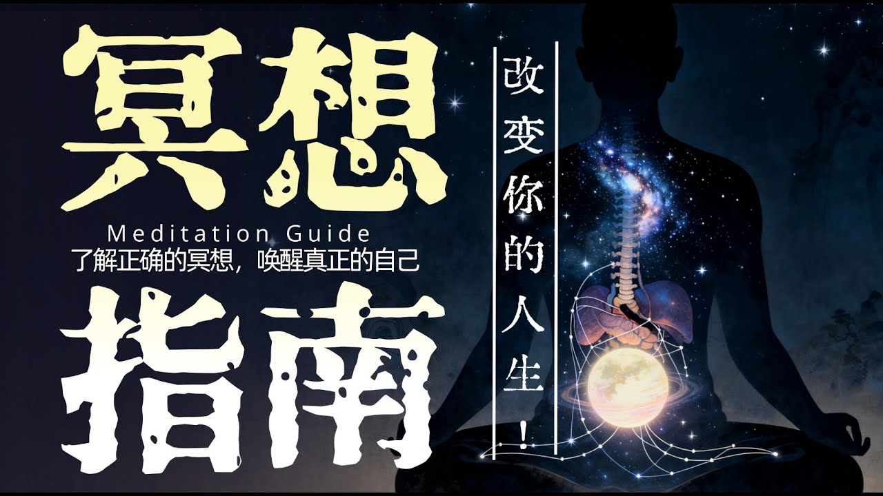 真正的冥想是什么？带你改变人生唤醒真我！