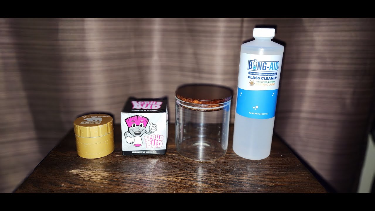 How to Clean Your Grinder