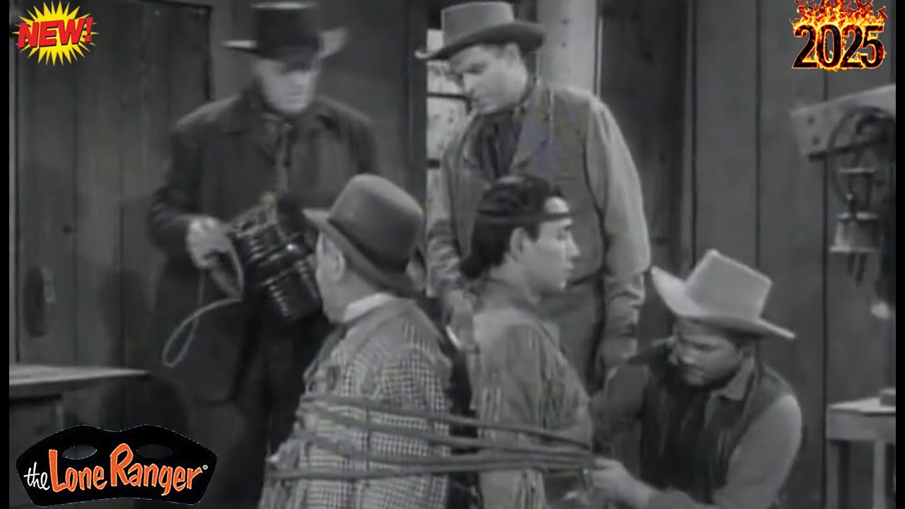 The Lone Ranger ⛺ Genres:  Classical Western ⛲Framed for Murder⛳ Full Episodes 2025.