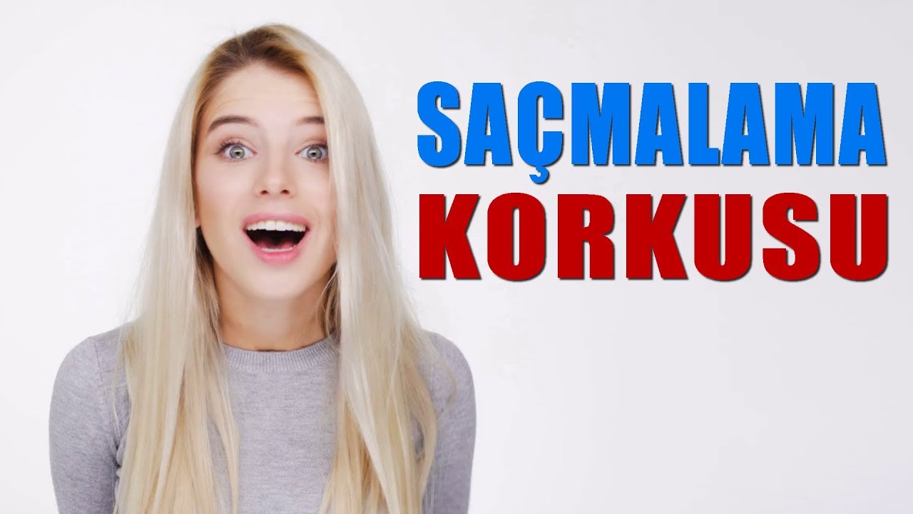 SAÇMALAMA KORKUSU - SAÇMALAMA TESTİ - KİŞİSEL GELİŞİM