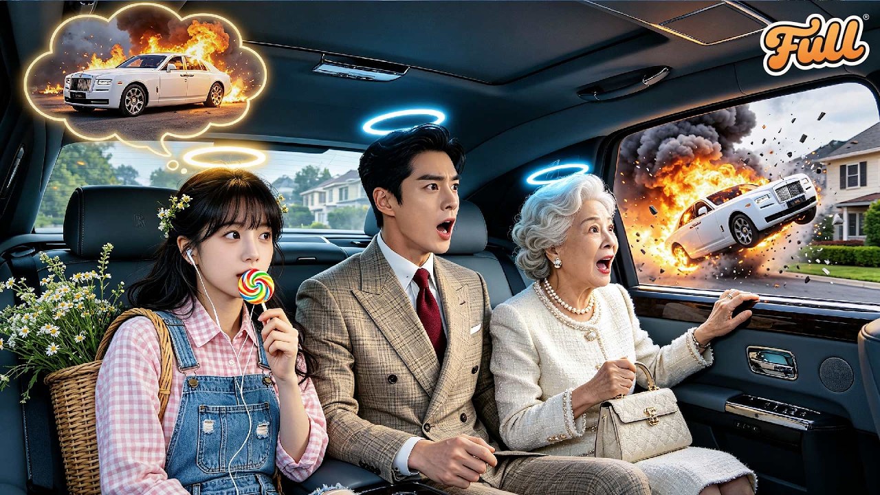 She Predicted CEO's Car Would Explode&mdash;His Whole Family Heard Her Mind,Escaped Disaster&Spoiled Her!