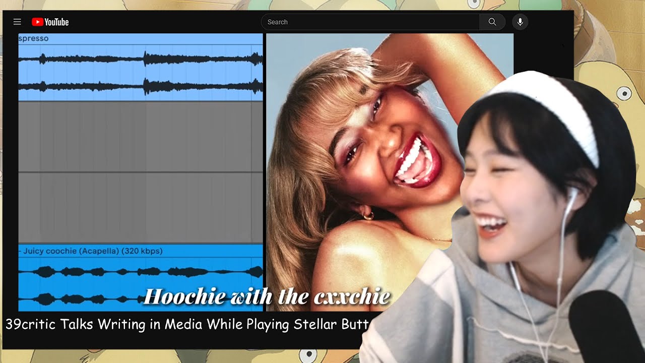 39daph Listens to Cupcakke and Critiques Writing in Games and Movies ft. Stellar Blade
