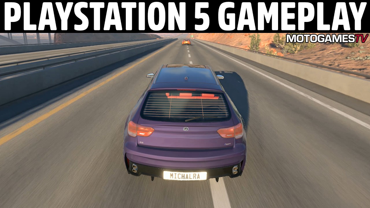 BeamNG.drive - 13 Minutes of Gameplay from PlayStation 5