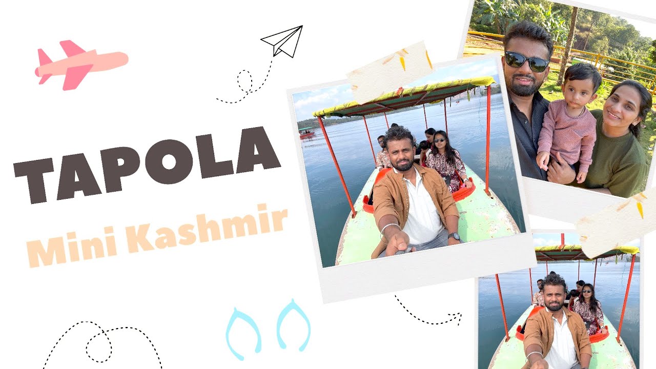 Tapola &ndash; Mini Kashmir of Maharashtra | Friends & Family Trip Vlog | Hidden Paradise!