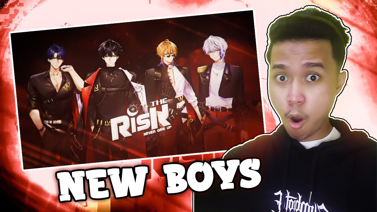 FIRST TIME WATCH | 【ORIGINAL SONG】RISK / DE-PHANTOM「WISLIVE」