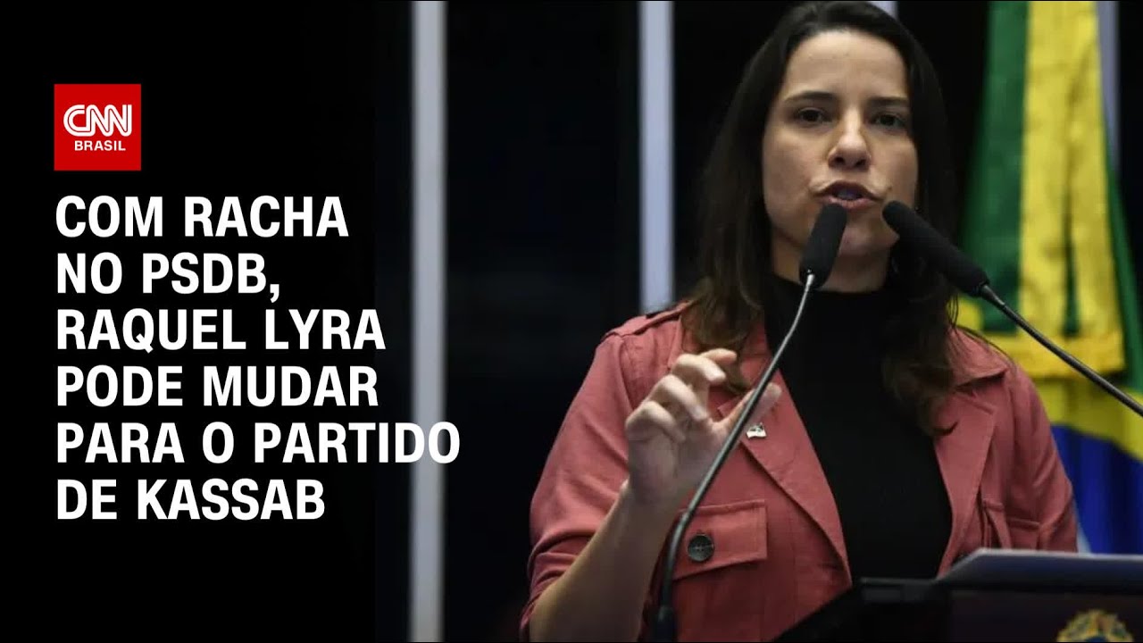 Com racha no PSDB, Raquel Lyra pode mudar para o partido de Kassab | CNN ARENA