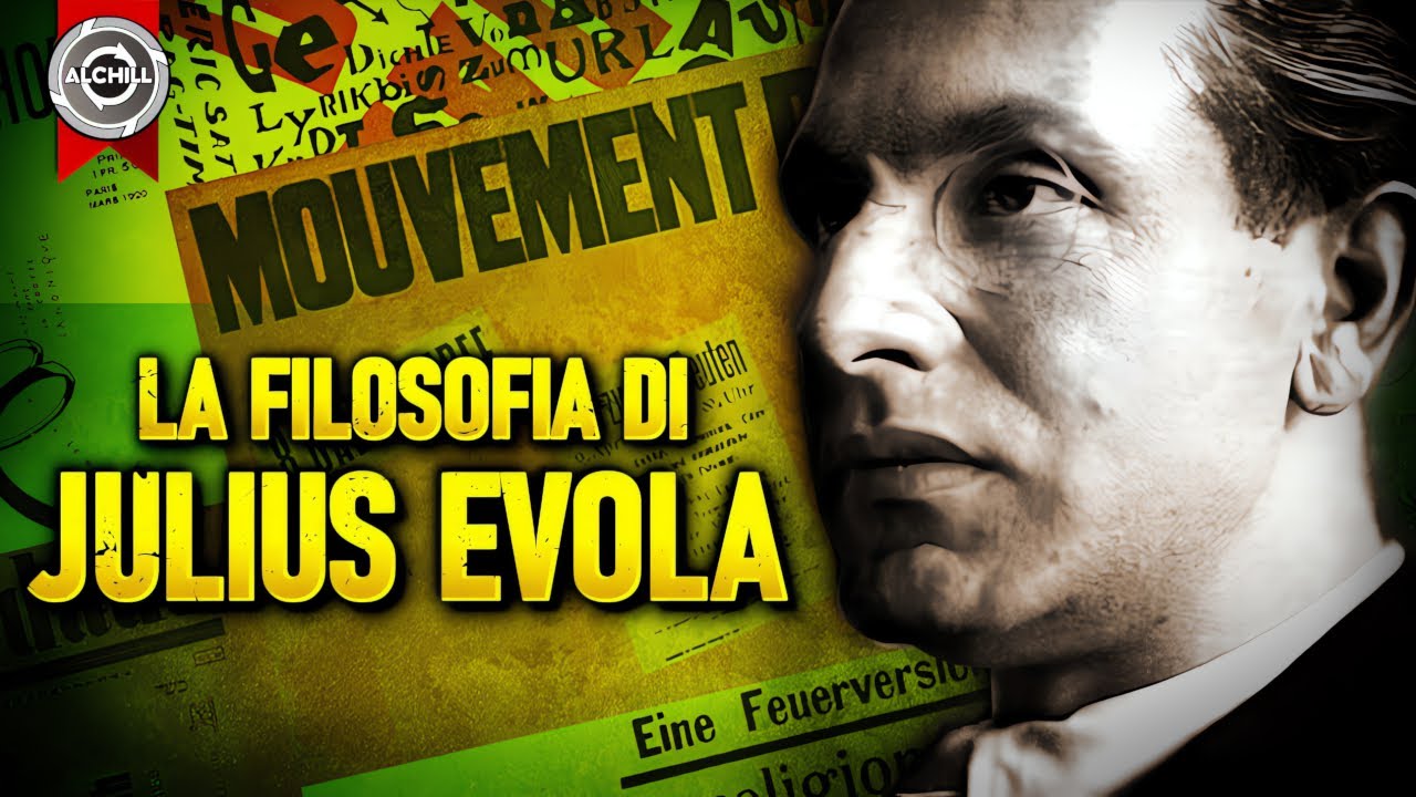 JULIUS EVOLA:  Filosofo, Artista, Politico