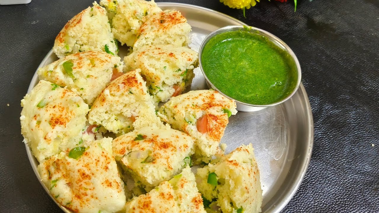हरी सब्जी से loaded नाश्ता बनाइए बिना तेल के |oil free recipe loaded with green vegetables 