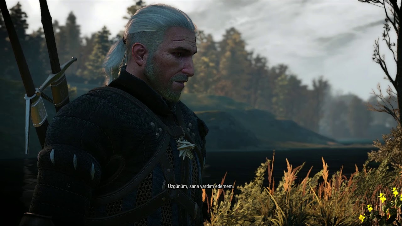Witcher 3 - (Right Choises) : Let The Drowners Eat John Verdun