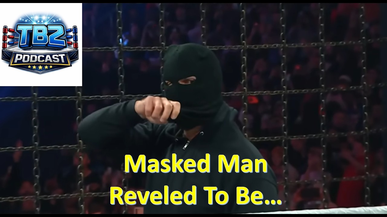 TB2 Ep.3 - Elimination Chamber Results, Masked Man Finally Reveled, Danhausen Debut, & More