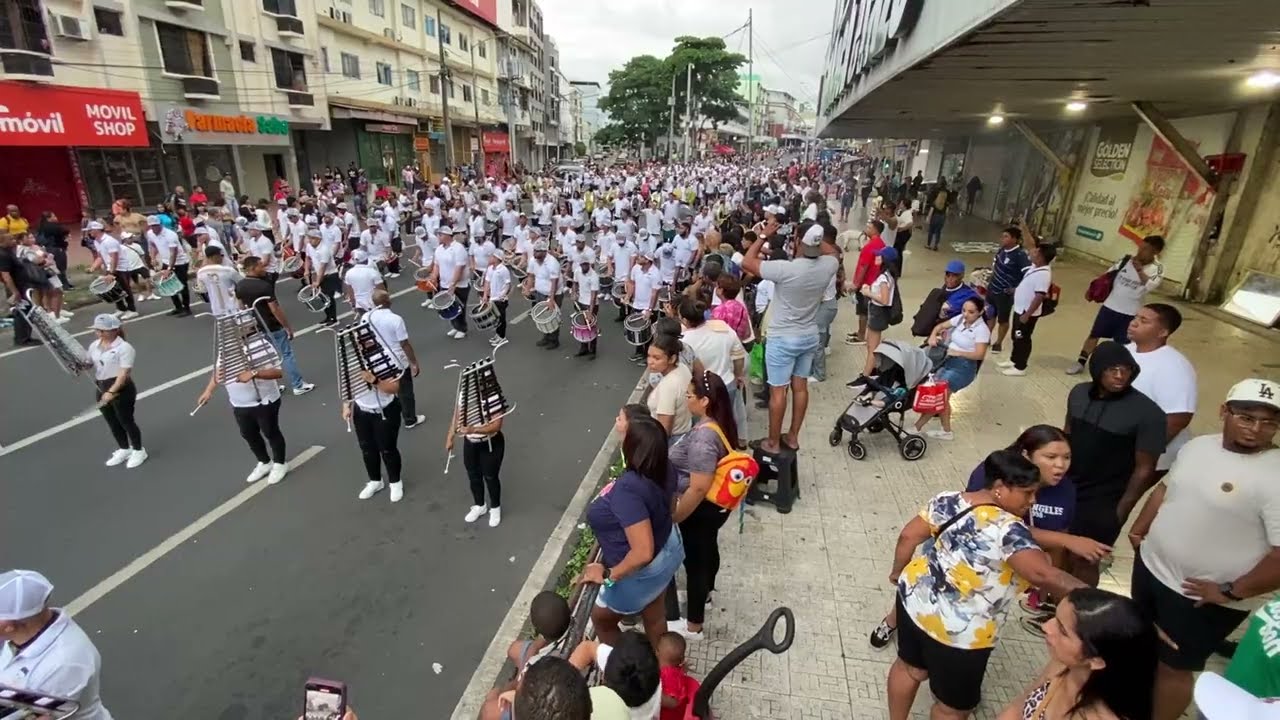 MARCHA BODOCO | BANDA GENERACION DE ORO | DESPLAZAMIENTO EN CALIDONIA