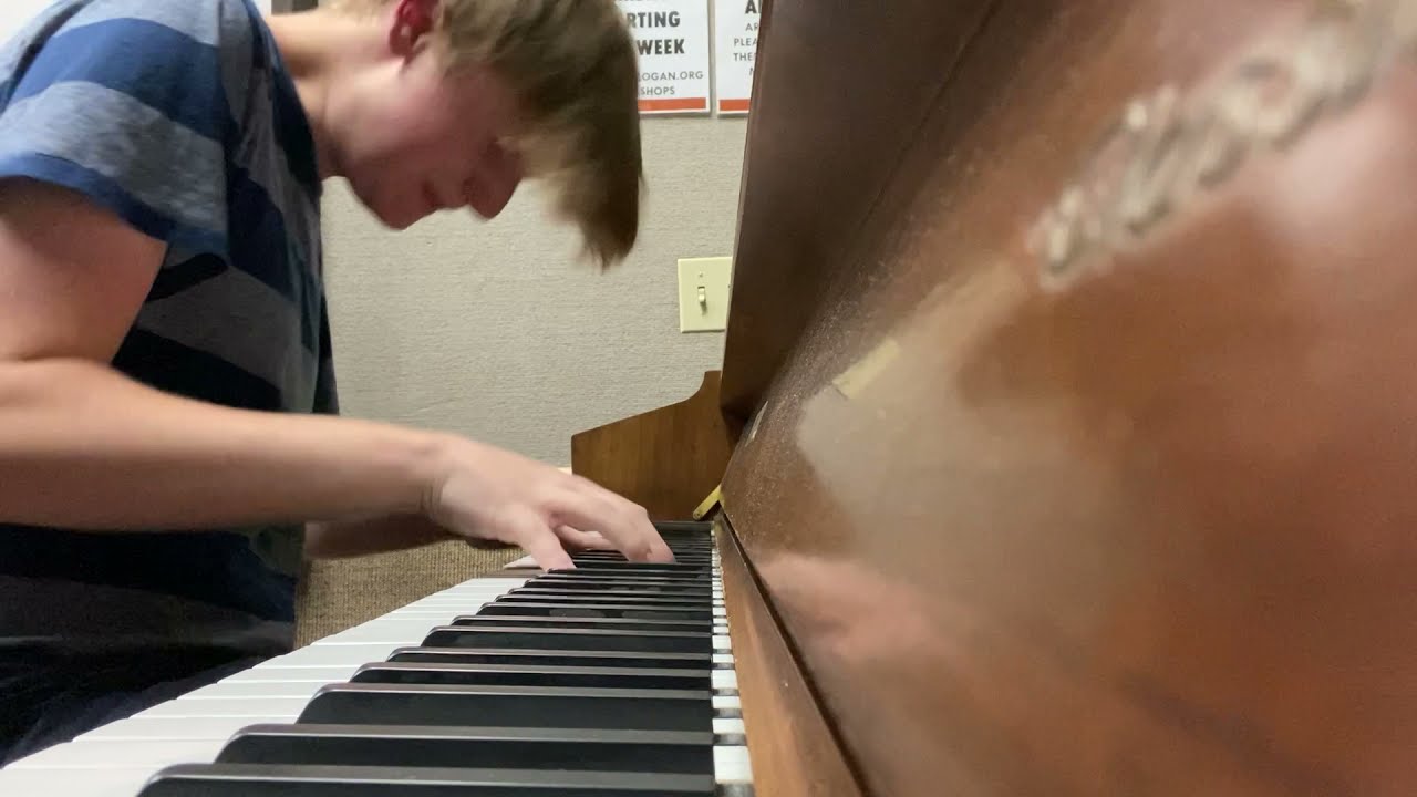 Holding Absence - Wilt (Piano Cover)