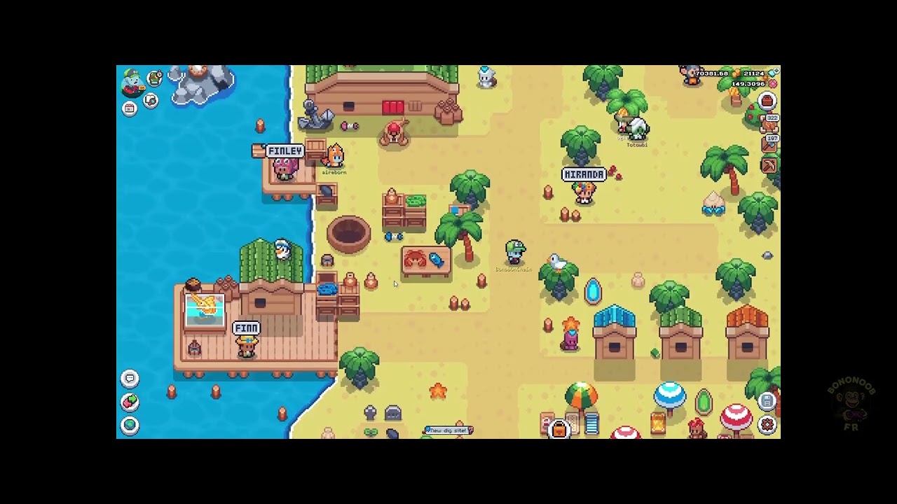 06/07/2026 Sunflower Land Gameplay sans commentaire [FR]