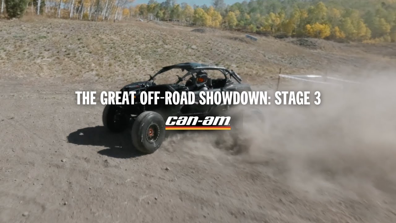 The Great Off-Road Showdown  | Stage 3 | Rope & Rush