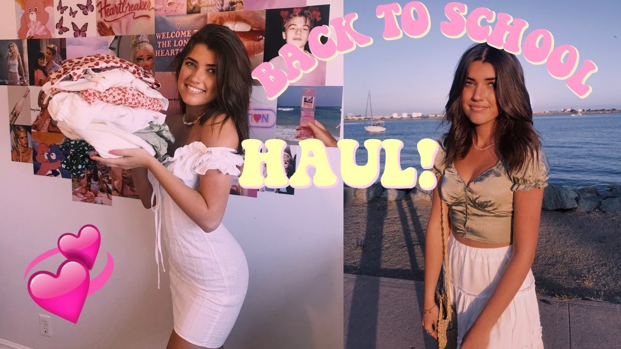 BACK TO SCHOOL TRY ON CLOTHING HAUL WITH PRINCESS POLLY!