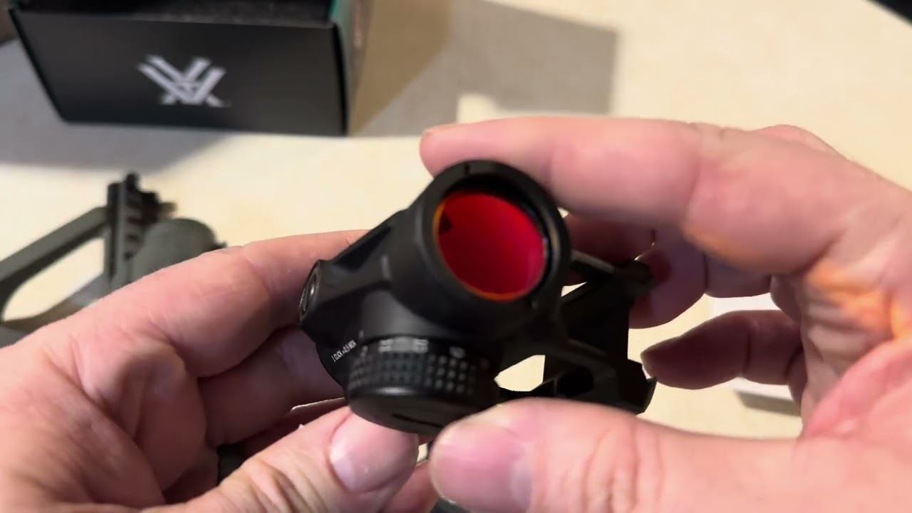 Первые впечатления от Vortex Triumph