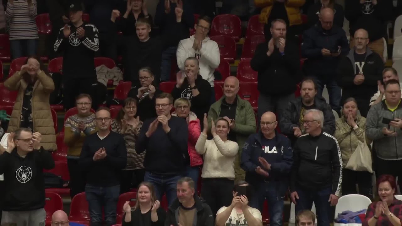 Kouvot vs. Helsinki Seagulls - Game Highlights