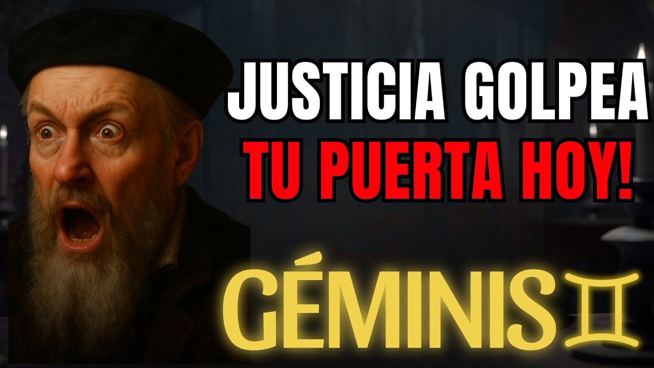 GÉMINIS ♊ 🚨 ABOGADO VENDRÁ A TI CON ESTA NOTICIA URGENTE 👁️ TE REVELARÉ TODO ⚡ ¡ESTO SUCEDERÁ AHORA!