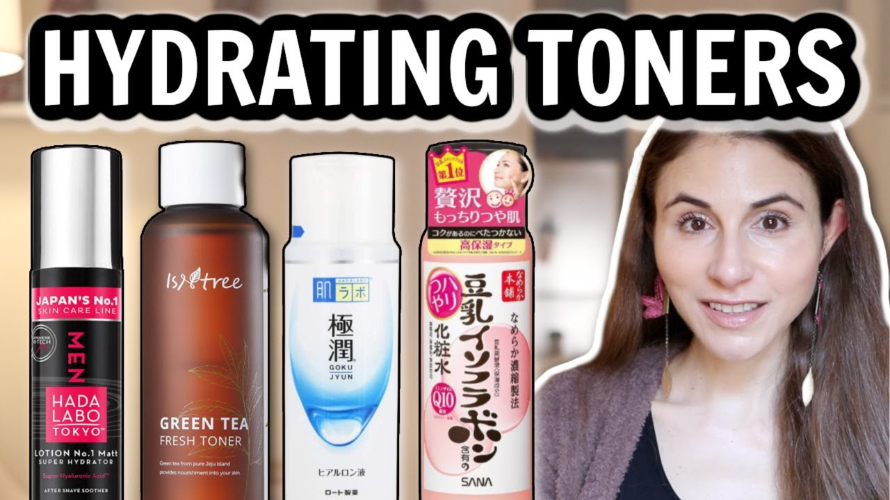 Hydrating Toners for Oily, Dry, Combo, Acne-Prone, & Sensitive Skin // Dermatologist @Dr Dray