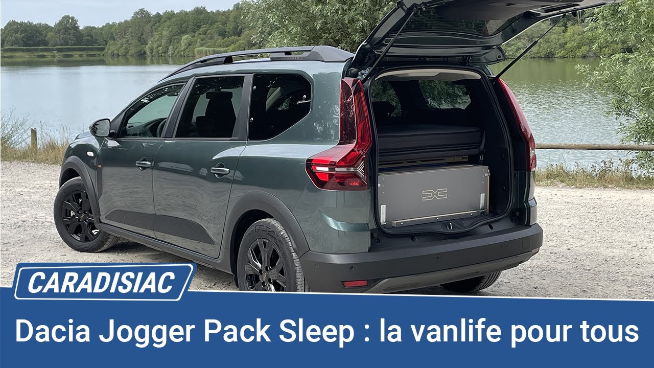 Essai - Dacia Jogger Pack Sleep : la vanlife enfin accessible