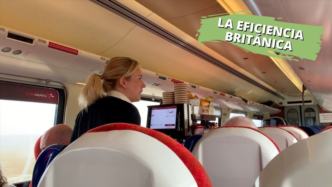 Así es un TREN en Reino Unido 🇬🇧 (Edimburgo a York)