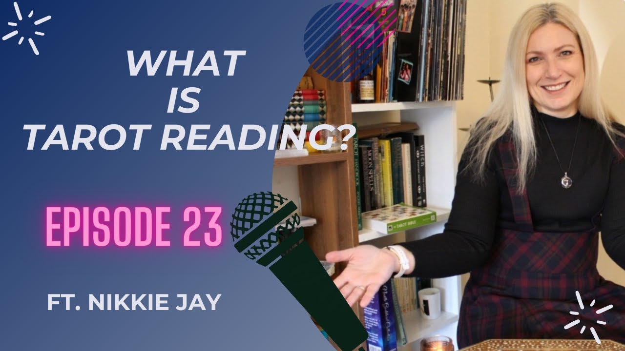 What is Tarot Reading? | Nikkie Jay | A Tarot reader | Inspiration Talks