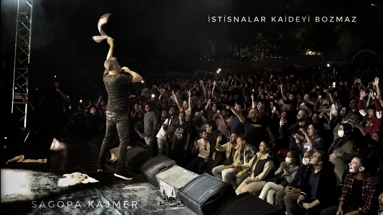 Sagopa Kajmer - İstisnalar Kaideyi Bozmaz / Bursa (4K Video)
