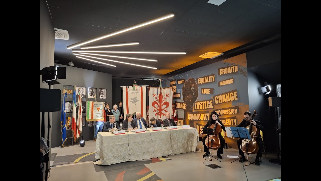 Giorno della Memoria: il Consiglio regionale della Toscana riunito al Memoriale delle Deportazioni