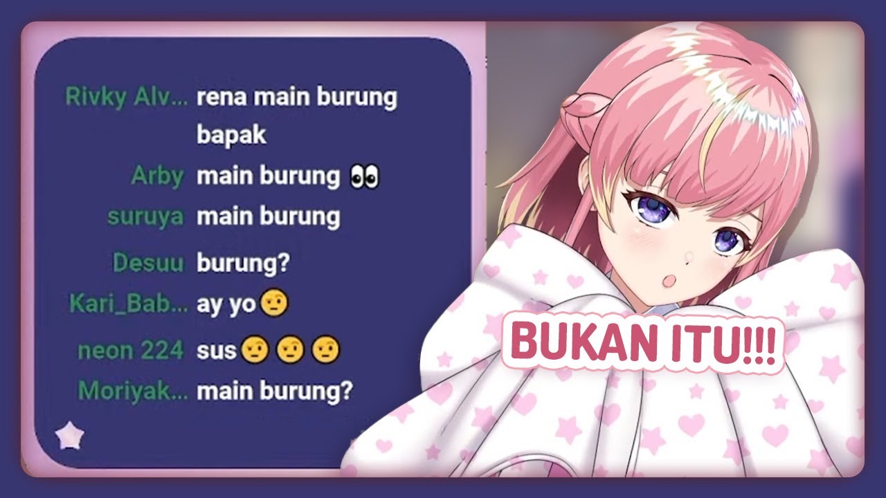 Viewers yang Selalu Cari Kesalahan VTubernya [Rena Anggraeni/MAHA5]