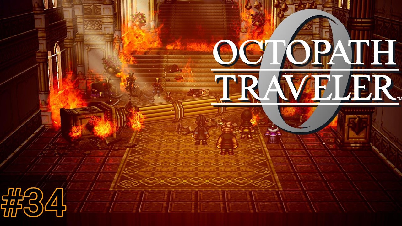 Herminias Nachfolge | Octopath Traveler 0